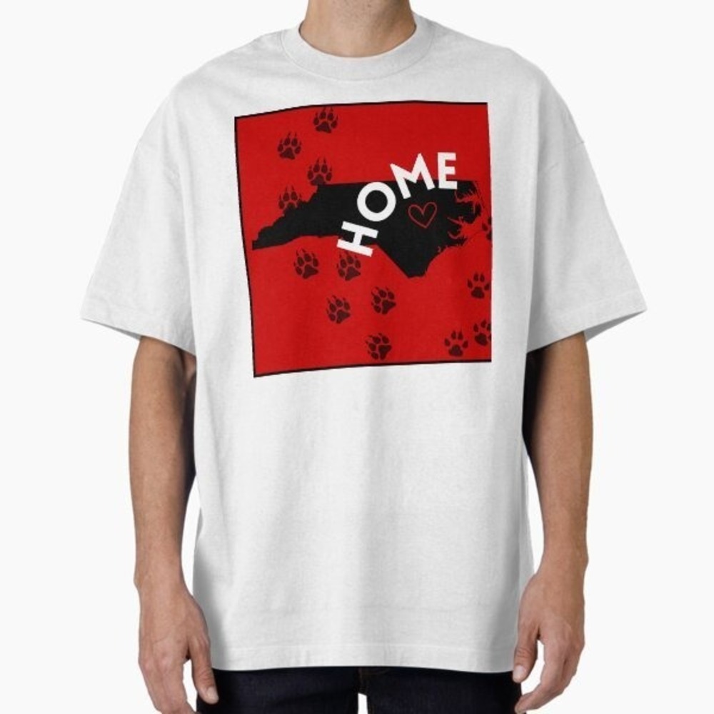 NC State Oversized T-Shirt